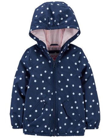 Toddler Polka Dot Windbreaker