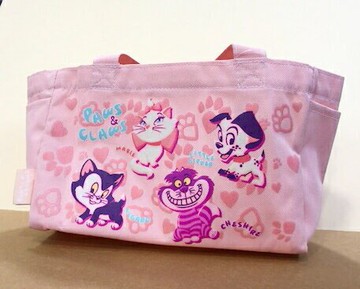 【震撼精品百貨】The Aristocats Marie 迪士尼瑪莉貓手提袋-四隻造型03743 震撼日式精品百貨