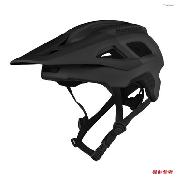 Winn 山地自行車頭盔 17 個通風口透氣騎行頭盔 EPS 自行車頭盔,帶可拆卸遮陽板