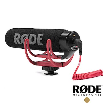 RODE VideoMic GO 超指向專業電容式麥克風│機頂麥克風