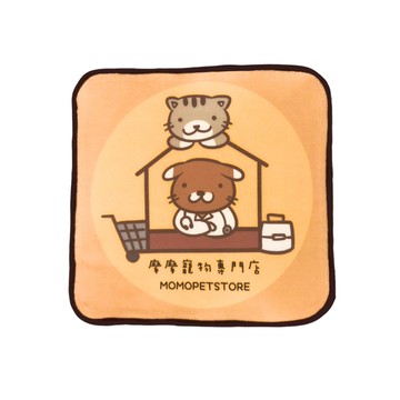 🌈寵物保健士🌈摩摩 momopet 好神巾 100%純棉 台灣製造 25×25cm 條