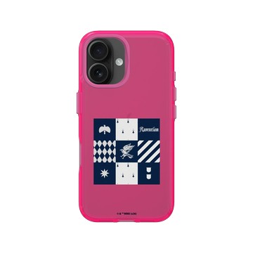 iPhone 16 Clear 粉漾桃 - 哈利波特 Harry Potter - 學院盃系列：雷文克勞