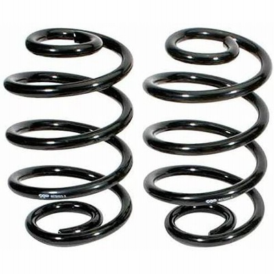 Rear Springs 1960-72 Fits Chevy Truck 3 In Drop/1967-72 Chevelle 1 In