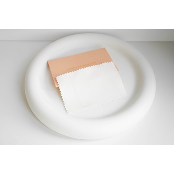 【現貨】絨面拭銀布 拭銀布一入 （不單獨販售）可擦拭飾品或是錶帶