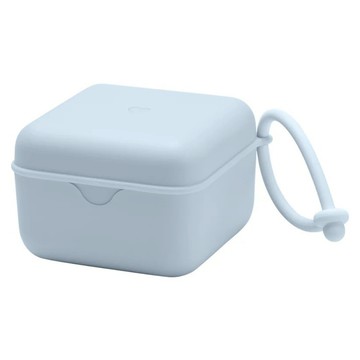 BIBS Pacibox 奶嘴盒  藍色  1個