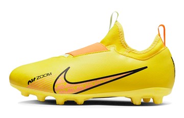 GS NIKE JR ZOOM MERCURIAL VAPOR 15 ACADEMY HG YELLOW