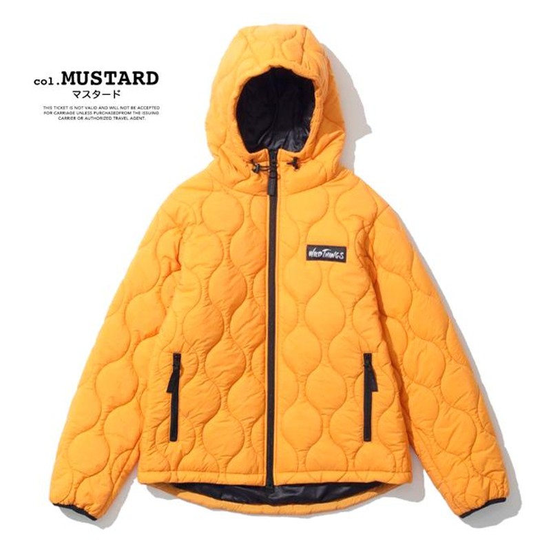 WILDTHINGS ワイルドシングス 】 QUILTED HOOD JACKET キルティッド