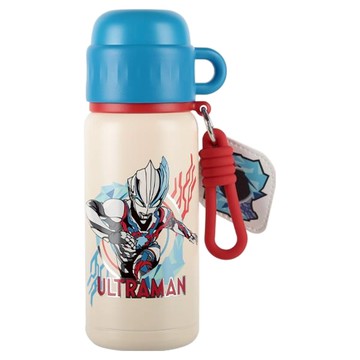 BEDDYBEAR 杯具熊 316不銹鋼 甜筒保溫杯  500ml  1個  藍色 + 米色