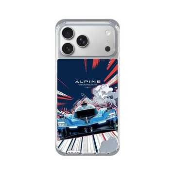 iPhone 17 Pro Max ClearX (MagSafe 兼容) 霜透灰 - Alpine - Alpine WEC A424