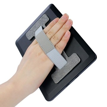 平板防摔帶 平板保護包 Kindle保護套手持外殻支架手託ipad平板手持帶電子書手