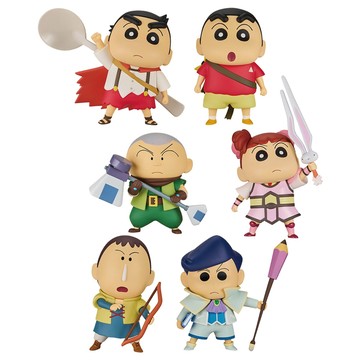 BANPRESTO 蠟筆小新：超華麗！灼熱的春日部舞者 春日部防衛隊