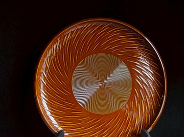 【老時光 OLD-TIME】早期二手日本茶道具菓子皿丸皿盤