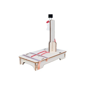 「藍象科學小實驗」下雨報警器兒童手工科技小製作 學生stem實驗創新小發明喵