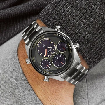 SEIKO 精工 SFJ005P1 Prospex 指針計時40週年限量版 SPEEDTIMER 太陽能計時手錶 8A50-00C0N