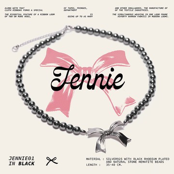 Ctrlshift - JENNIE01 (黑色款)