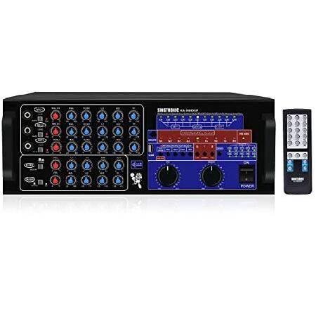 Singtronic KA-2000DSP Professional DJ KJ Analog 2500W Mixing Amplifier Karaoke