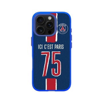 iPhone 16 Pro Clear 激光藍 - PSG - 75 ICI C'EST PARIS
