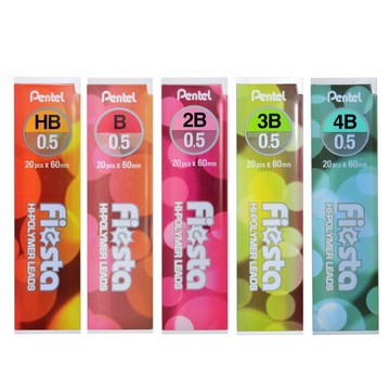 Pentel 飛龍 Fiesta 自動鉛筆芯 C235TF (0.5mm)