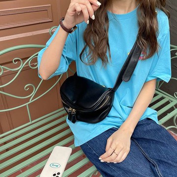 【MDMS】洋氣 質感 小眾設計 枕頭包 斜背包 側背包 女包 包包 單肩包 腰包 胸包 馬鞍包 小包 個性 B188