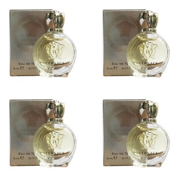 Versace 愛羅斯女士香水Q版5ml 4入
