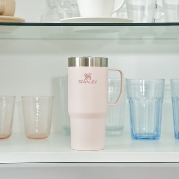 STANLEY EVERYDAY 系列 即飲馬克杯 0.47L / 山櫻粉