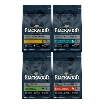 BLACKWOOD 特調系列 24磅 毛髮亮麗 減少毛髮掉落 高吸收率 保護關節 益生菌 全犬適用