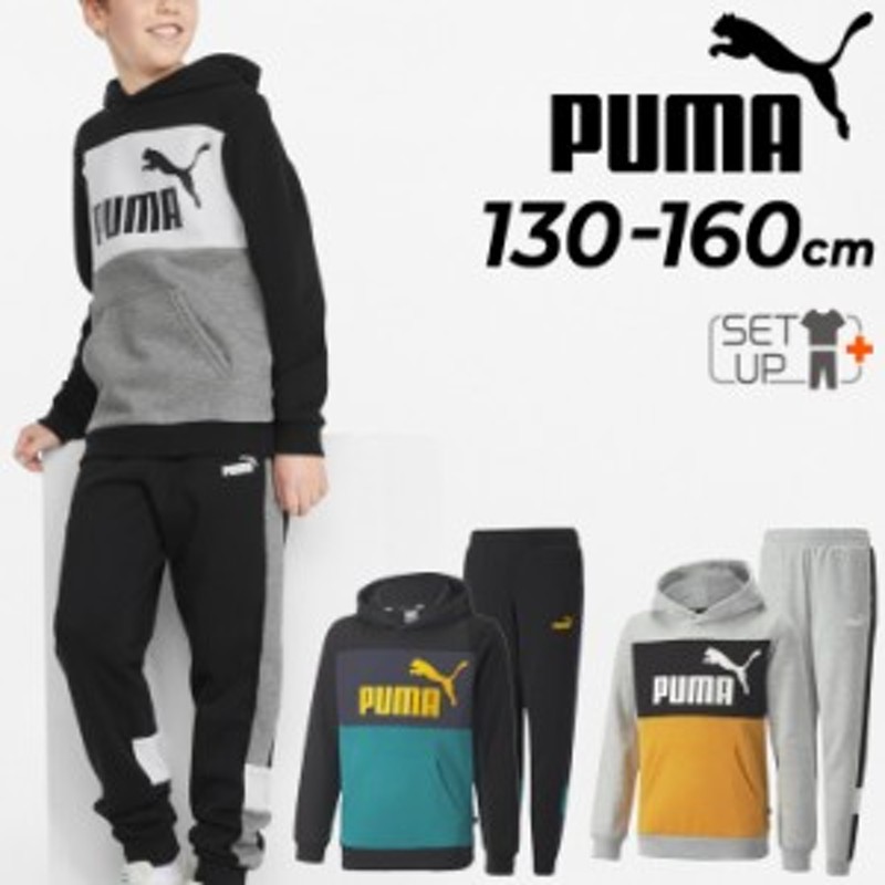 正規激安 PUMA プーマ スウェットパーカー パンツセット