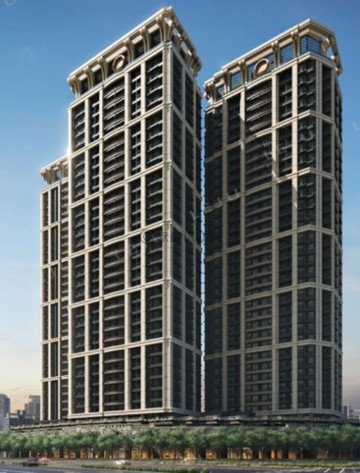 桂綸眉興富發鉑悦B棟朝東景觀| 2房車位｜桃園市龜山區文化一路