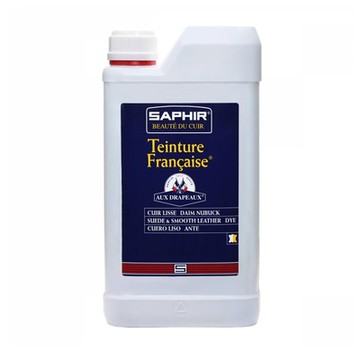 【SAPHIR莎菲爾】酒精皮革染劑(1L) - 皮包換色 皮件染色 皮革補色