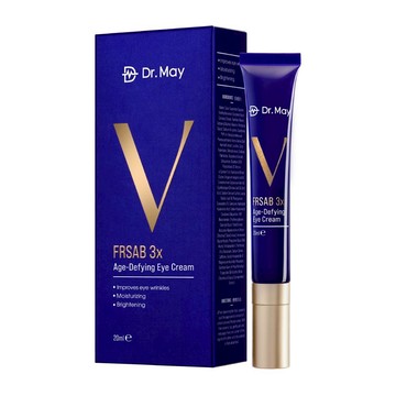 【Dr. May】美博士超V反重力眼霜(20ml) 升級版超V藍熨斗 撫紋抗老 WTO姐妹會/女人我最大節目推薦 第二代升級版