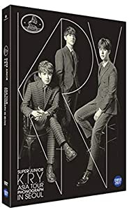 Super Junior - K.R.Y - Asia Tour Phonograph in Seoul (2DVD + フォトブ (中古品) |  LINEショッピング