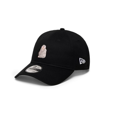 NEW ERA 男女 9TWENTY 台灣在地系列 台灣獼猴 黑 NE15156604