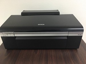 EPSON Colorio インクジェットプリンタ 6色染料インク EP-301