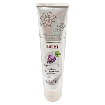 BOEMI 璀璨極致黑葡萄身體乳液 150ml 滋養肌膚 舒緩修復 亮澤柔嫩  1條