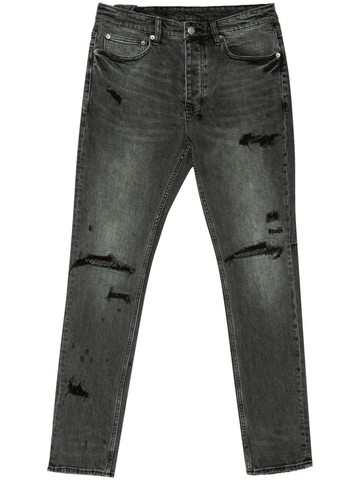 Ksubi - Chitch Klassic mid-rise slim-fit jeans - men - Lycra/Cotton - 36 - Grey