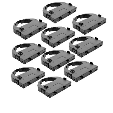 相容色帶 10入組 EPSON 愛普生 S015016 (S015536)色帶  LQ-670/LQ-680C/LQ-1060/LQ-2500/LQ-2550