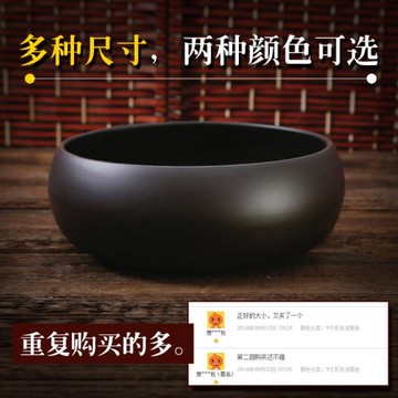 茶洗大小號 筆洗紫砂 功夫茶具配件水洗水盂圓形杯洗茶寵收納大碗