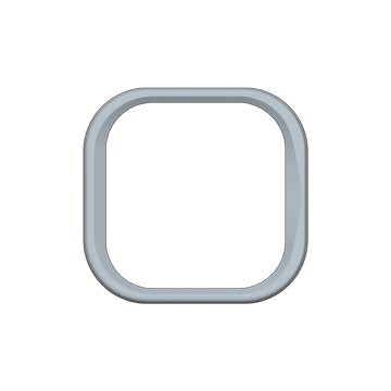 iPhone 16 Pro 手機殼鏡頭框 循環灰