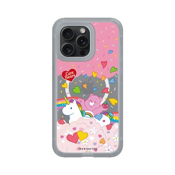 iPhone 15 Pro Max AirX 流變灰 - Care Bears - 熊與獨角獸