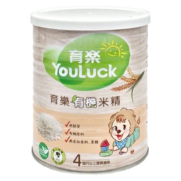 YouLuck 育樂 米精  250g  1罐