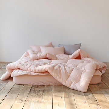 Nubile 日常 60支純棉平紋鋪棉被  SS(150 x 210cm)  蜜桃色