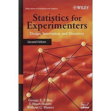 [華通書坊]Statistics for Experimenters: Design, Innovation, and Discovery 2/e Box 9780471718130
