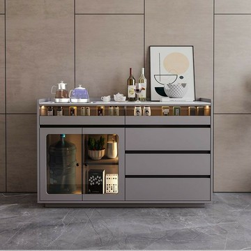 免運附發票 公司貨 工廠直銷 臺式茶吧機帶燒水壺2024新款家用一體櫃子餐邊櫃小型桌面自動上水 快速出貨DDD888