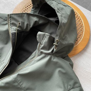 戰術軟殼！防風防水！春秋季男士隱藏帽夾克外套沖鋒衣戶外17795