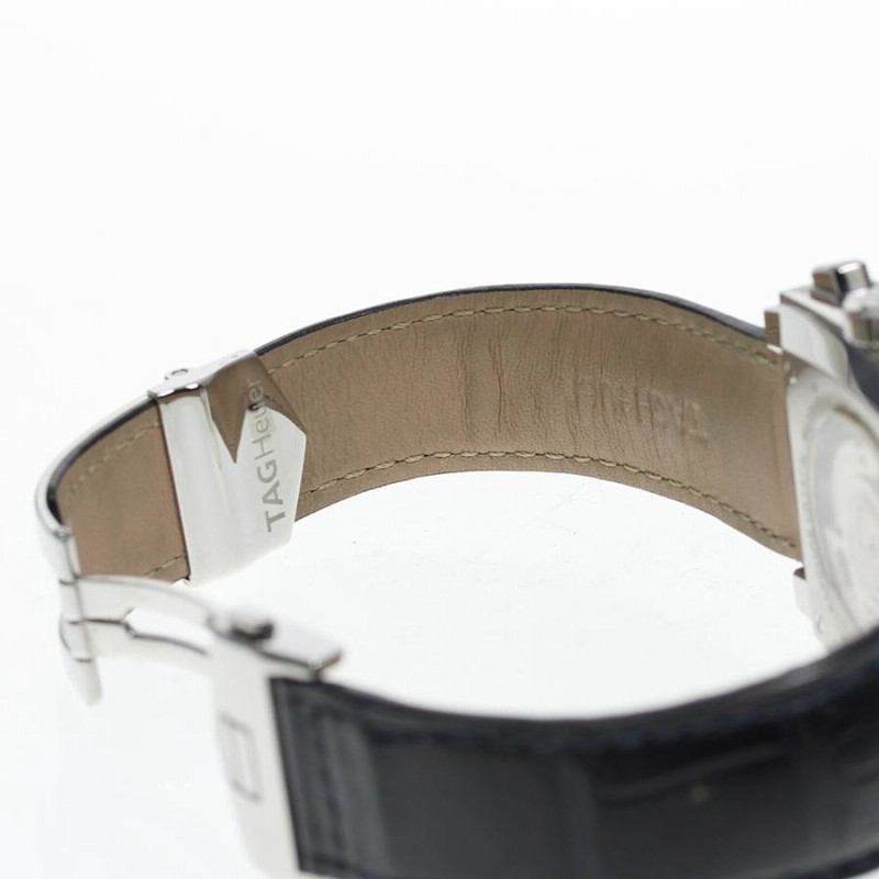 ☆良品【TAG HEUER】タグホイヤー モナコ クロノグラフ CAW2111