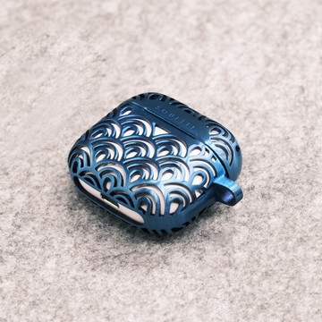 SOULITE Cloud Vibes Blue AirPods 4 耳機殼(case only)