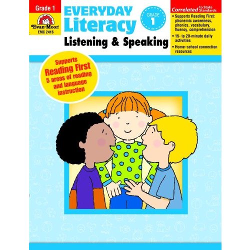 Everyday Literacy Listening  Speaking  Grade (Everyday Literacy: Listening and Speaking)