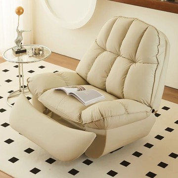 現貨免運！沙發 懶人沙發 單人沙發 躺椅 搖椅 夢研娜頭等太空倉單人沙發客廳臥室電動舒適躺椅懶人多功能搖椅 八折下殺 打骨折 可開發票