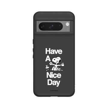 Pixel 8 Pro SolidSuit 黑 - 史努比 Snoopy - Have A Nice Day