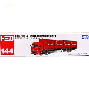 現貨 正版 TOMICA 144 Hino 日野 Profia 再到貨無新車貼 玩具貨號60830
